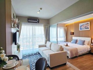 For rent 1 bed condo in Bang Lamung, Chonburi