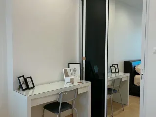 For rent 1 bed condo in Yan Nawa, Bangkok