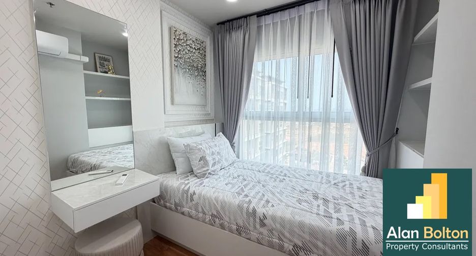 For sale 2 ベッドルーム condo in Bang Lamung, Chonburi