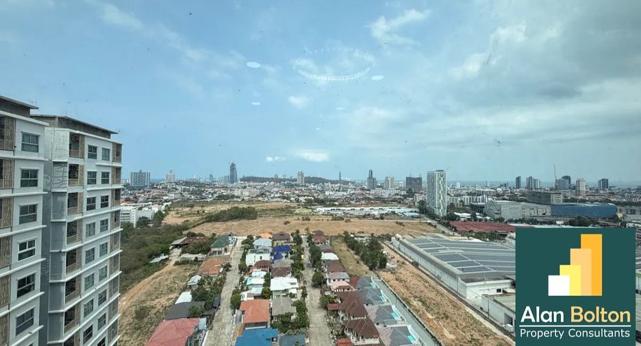 Condo en venta de 2 habitaciones en South Pattaya, Pattaya