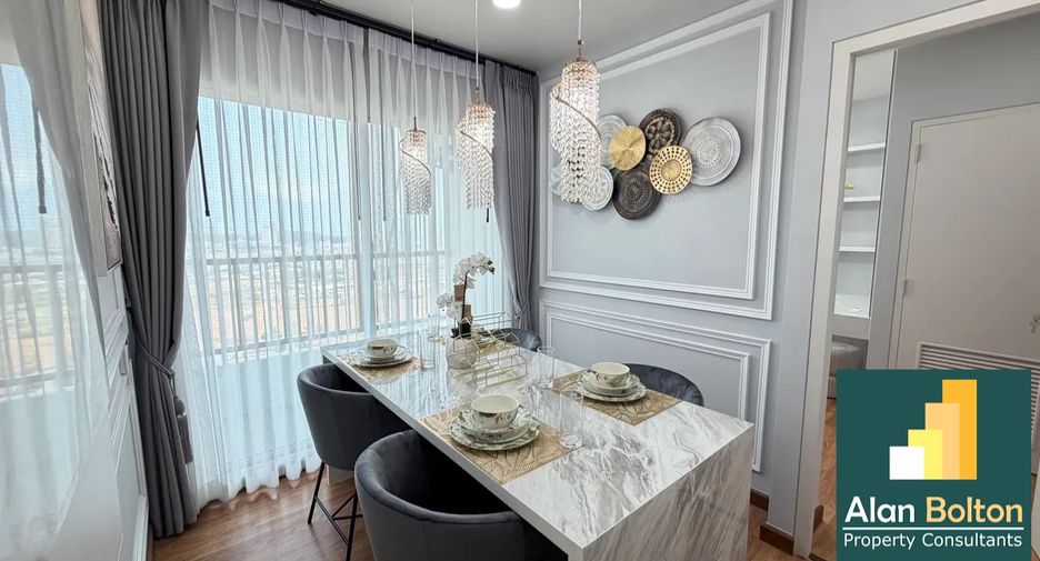 For sale 2 ベッドルーム condo in Bang Lamung, Chonburi