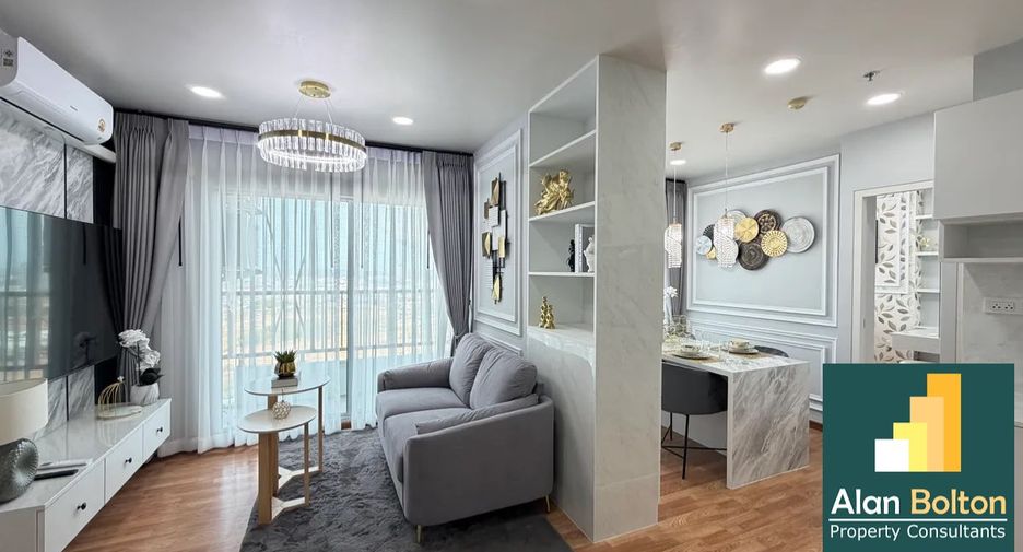 For sale 2 ベッドルーム condo in Bang Lamung, Chonburi