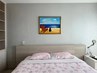 For sale and for rent 1 bed house in Bang Lamung, Chonburi