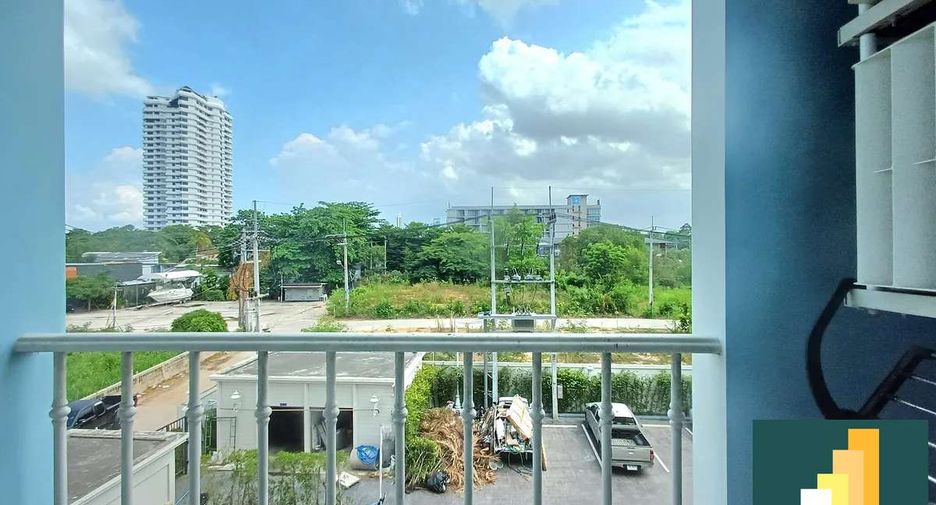 Condo en alquiler y en venta de 1 habitaciones en Sattahip, Chonburi