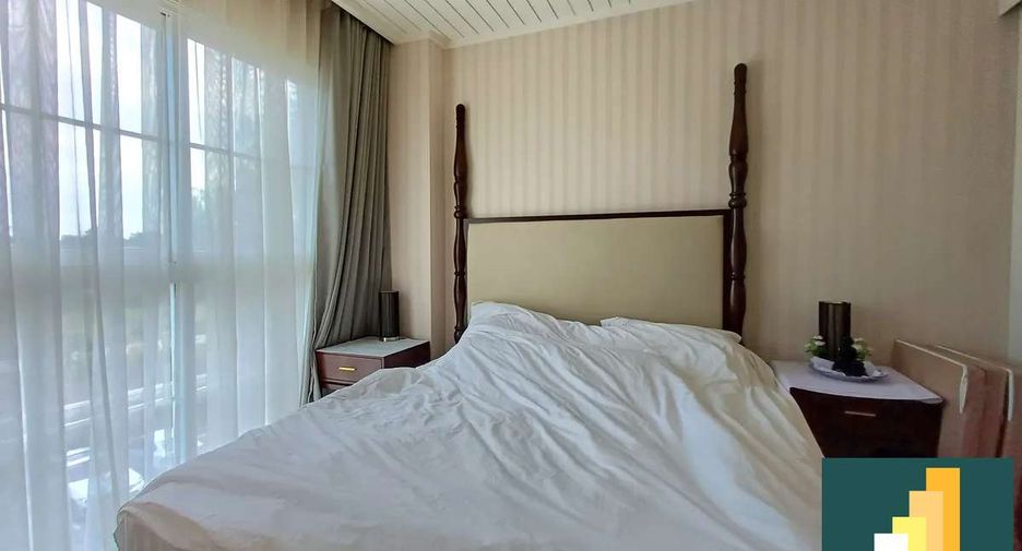 Condo en alquiler y en venta de 1 habitaciones en Sattahip, Chonburi