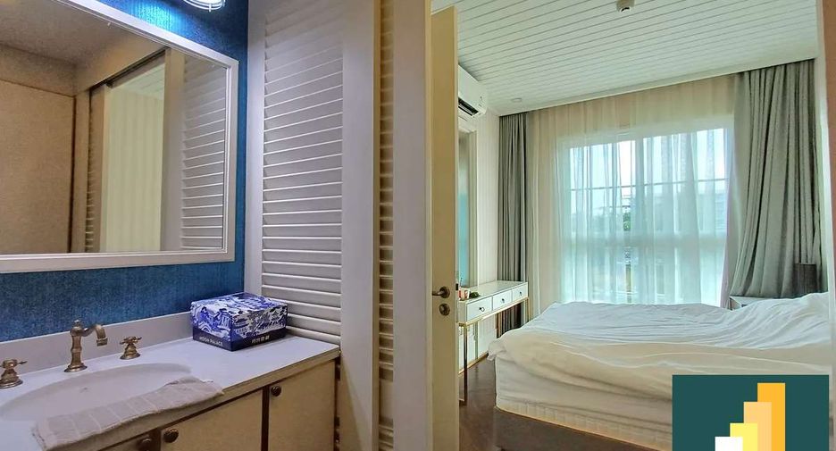Condo en alquiler y en venta de 1 habitaciones en Sattahip, Chonburi