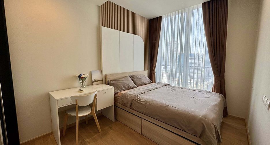 For rent 2 bedrooms condo in Watthana, Bangkok