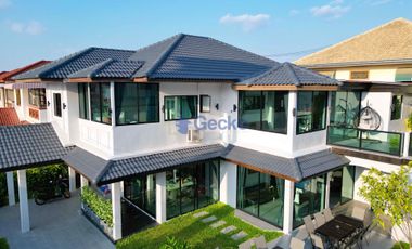 For rent and for sale 7 bedrooms house in Bang Lamung, Chonburi