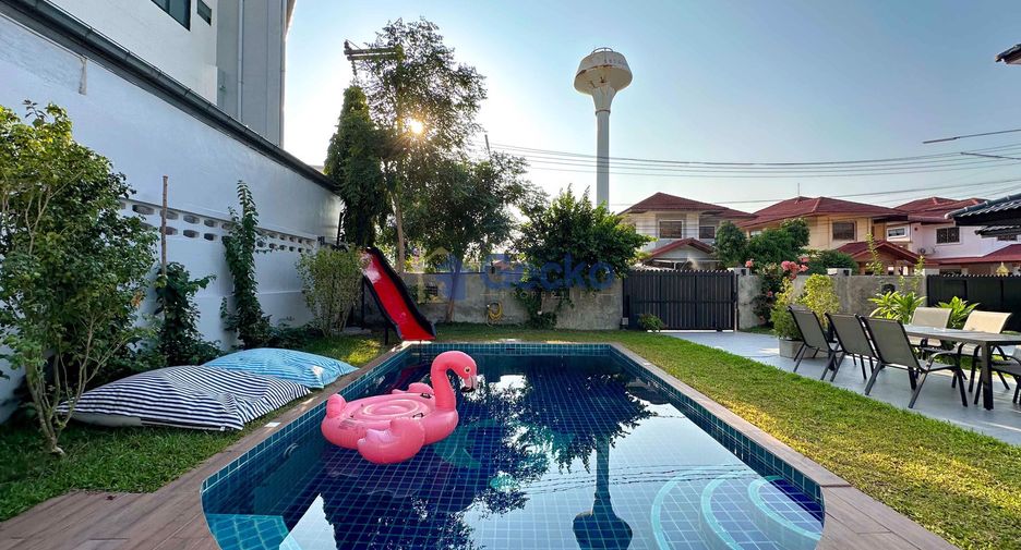 Casa en alquiler y en venta de 7 habitaciones en Bang Lamung, Chonburi