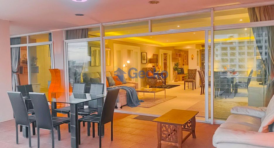 For rent and for sale 3 bedrooms condo in Bang Lamung, Chonburi