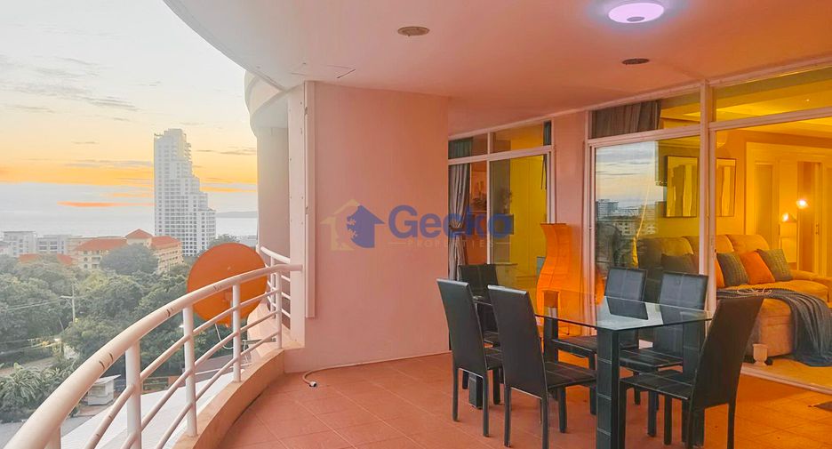 For rent and for sale 3 bedrooms condo in Bang Lamung, Chonburi