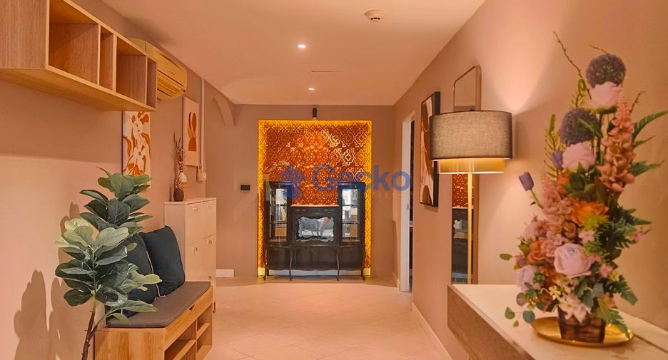 For rent and for sale 3 bedrooms condo in Bang Lamung, Chonburi