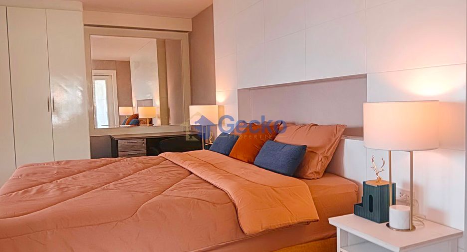 For rent and for sale 3 bedrooms condo in Bang Lamung, Chonburi