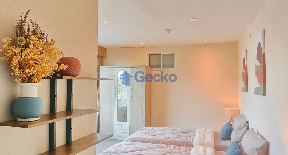 For rent and for sale 3 bedrooms condo in Bang Lamung, Chonburi