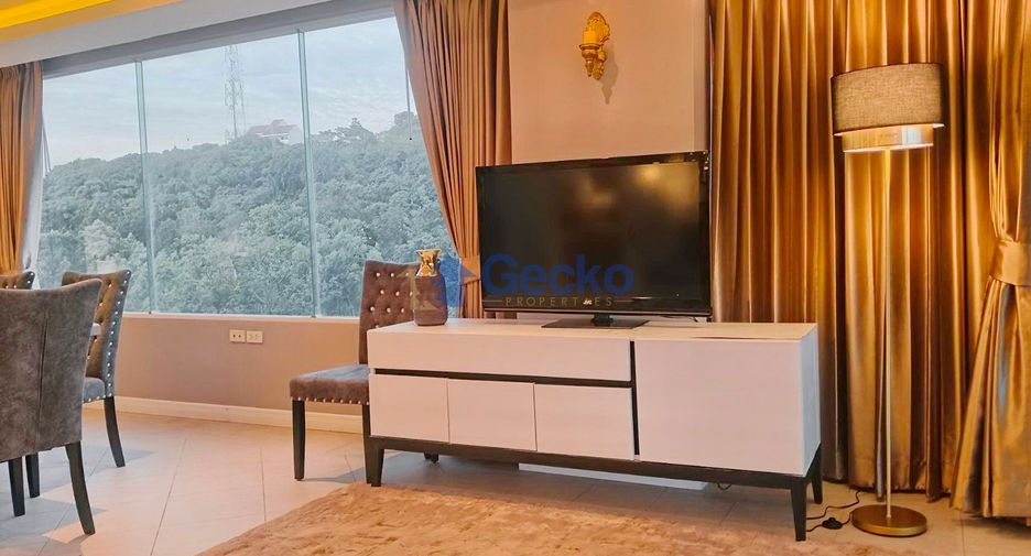 For rent and for sale 3 bedrooms condo in Bang Lamung, Chonburi