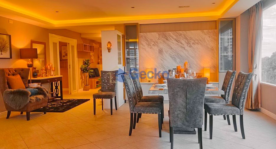 For rent and for sale 3 bedrooms condo in Bang Lamung, Chonburi