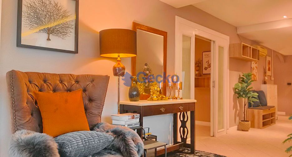 For rent and for sale 3 bedrooms condo in Bang Lamung, Chonburi