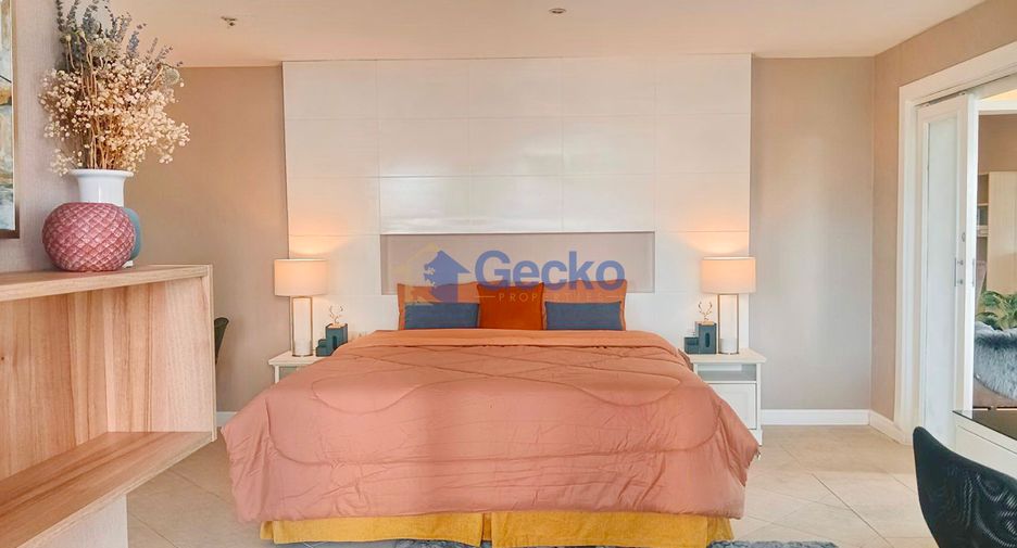 For rent and for sale 3 bedrooms condo in Bang Lamung, Chonburi
