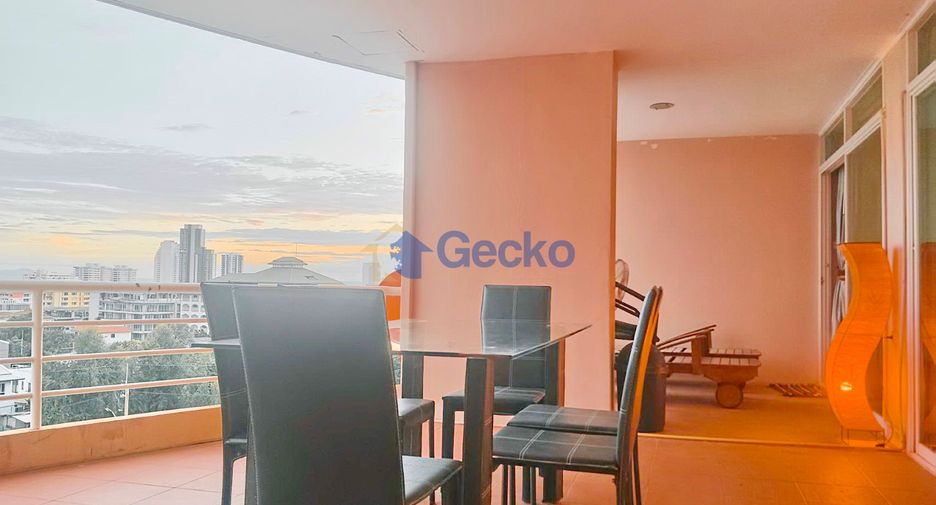 For rent and for sale 3 bedrooms condo in Bang Lamung, Chonburi