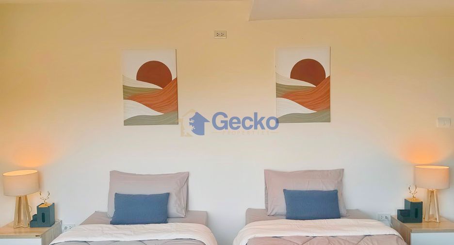 For rent and for sale 3 bedrooms condo in Bang Lamung, Chonburi