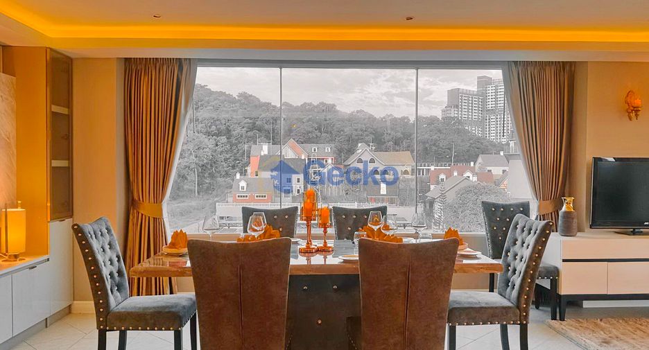 For rent and for sale 3 bedrooms condo in Bang Lamung, Chonburi