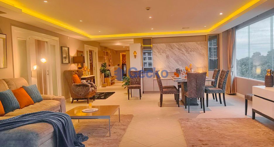 For rent and for sale 3 bedrooms condo in Bang Lamung, Chonburi