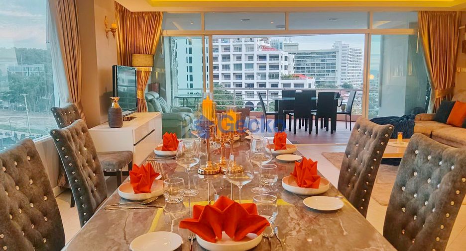 For rent and for sale 3 bedrooms condo in Bang Lamung, Chonburi