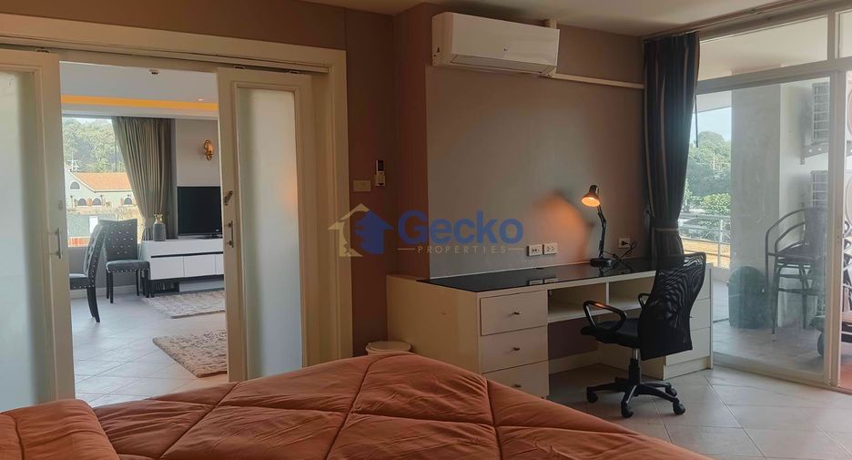 For rent and for sale 3 bedrooms condo in Bang Lamung, Chonburi