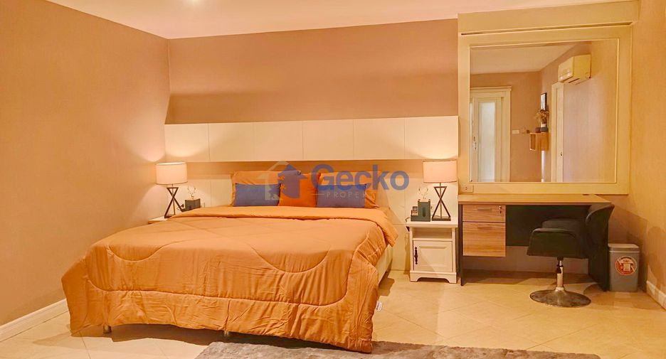 For rent and for sale 3 bedrooms condo in Bang Lamung, Chonburi
