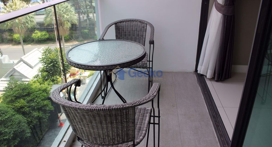 For sale 1 bed condo in Bang Lamung, Chonburi