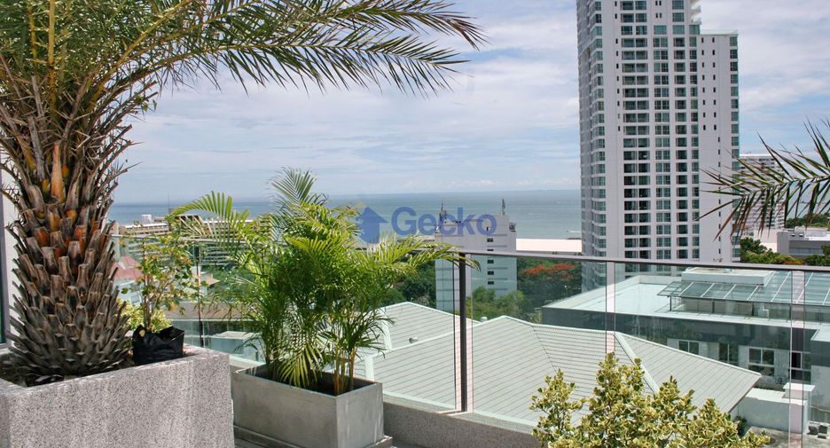 For sale 1 bed condo in Bang Lamung, Chonburi