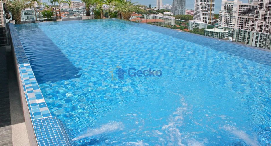 For sale 1 bed condo in Bang Lamung, Chonburi