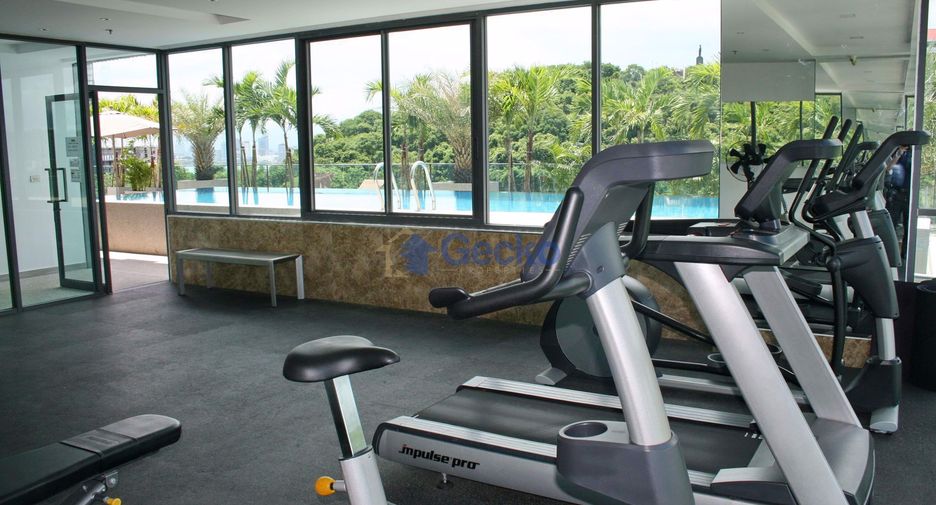 For sale 1 bed condo in Bang Lamung, Chonburi