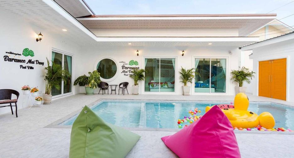À louer 4 chambres villa à Hua Hin, Prachuap Khiri Khan