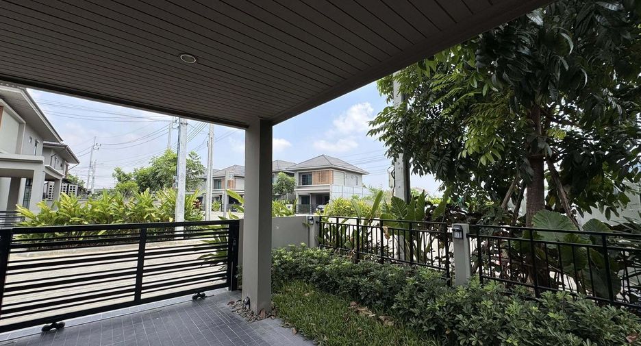For rent 3 bedrooms house in Bang Phli, Samut Prakan