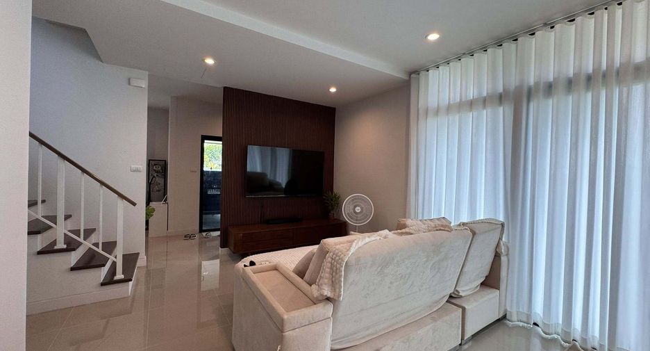 For rent 3 bedrooms house in Bang Phli, Samut Prakan