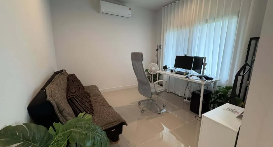 For rent 3 bedrooms house in Bang Phli, Samut Prakan
