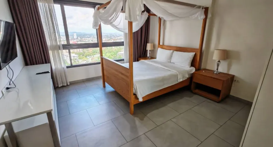 Wohnung zur Miete mit 2 Zimmer in Bang Lamung, Chonburi