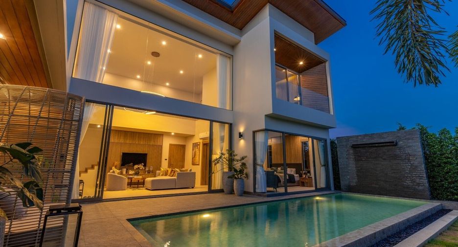 For sale 3 bedrooms villa in Thalang, Phuket