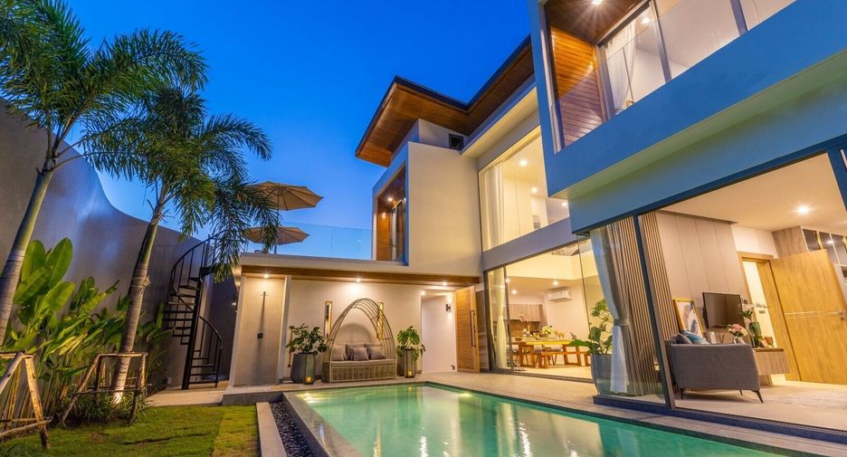 For sale 3 bedrooms villa in Thalang, Phuket