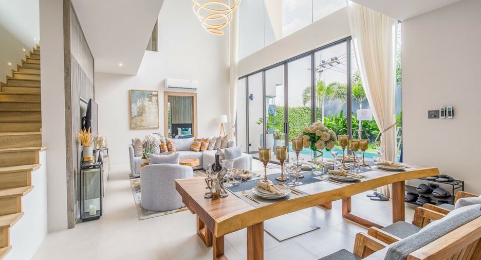 For sale 3 bedrooms villa in Thalang, Phuket