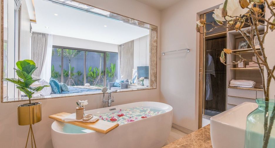 For sale 3 bedrooms villa in Thalang, Phuket