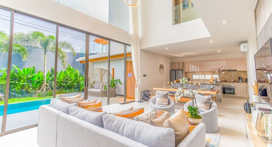 For sale 3 bedrooms villa in Thalang, Phuket