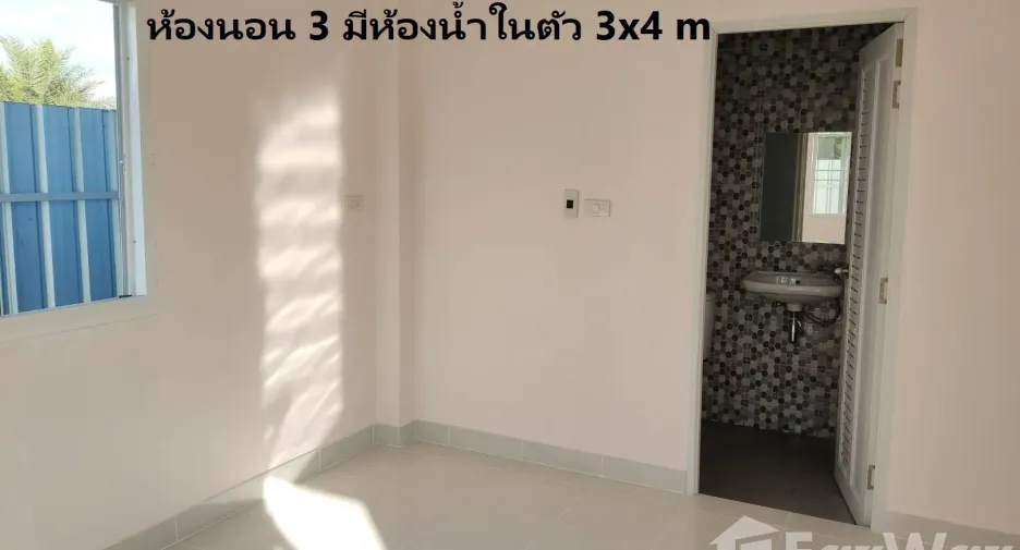 For rent 3 bedrooms house in Mueang Suphanburi, Suphan Buri