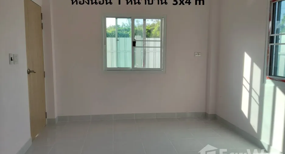 For rent 3 bedrooms house in Mueang Suphanburi, Suphan Buri