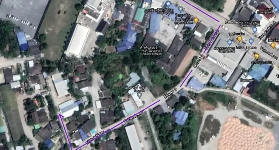 For sale land in Mueang Chon Buri, Chonburi