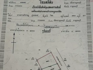 For sale land in Mueang Kanchanaburi, Kanchanaburi