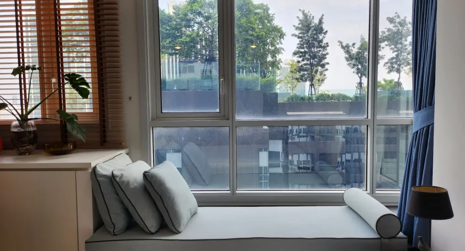 Wohnung zur Miete mit 1 Zimmer in Huai Khwang, Bangkok