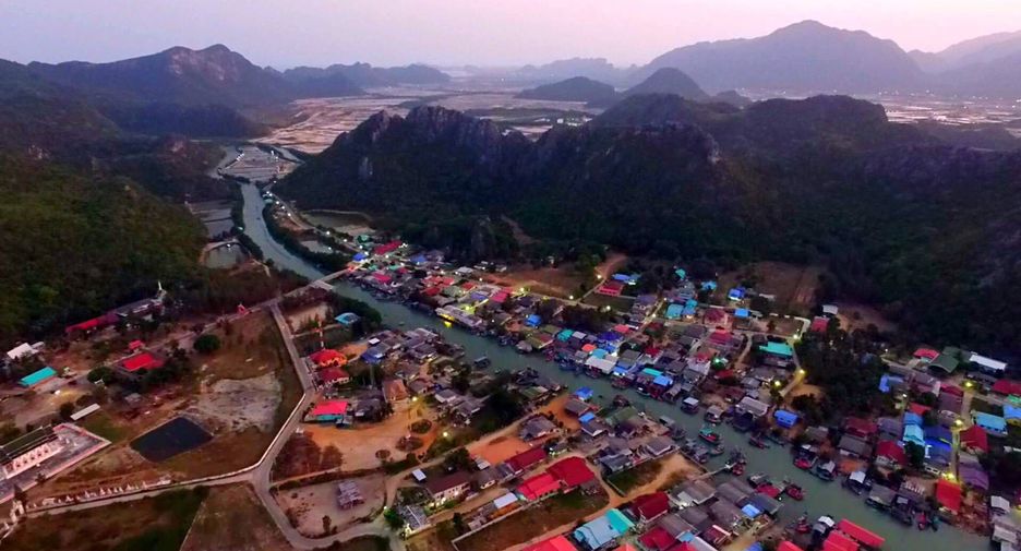 Terreno en venta en Sam Roi Yot, Prachuap Khiri Khan