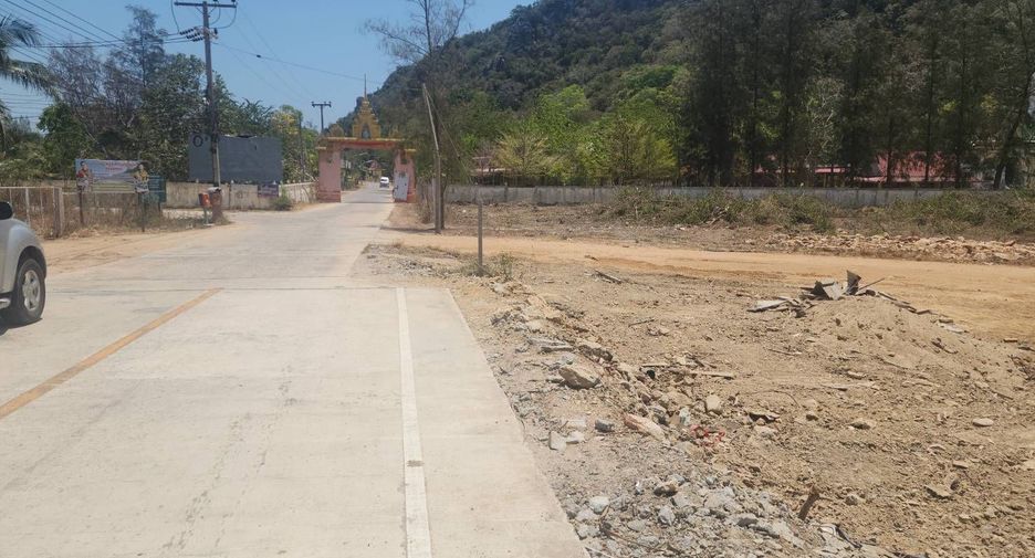 Terreno en venta en Sam Roi Yot, Prachuap Khiri Khan